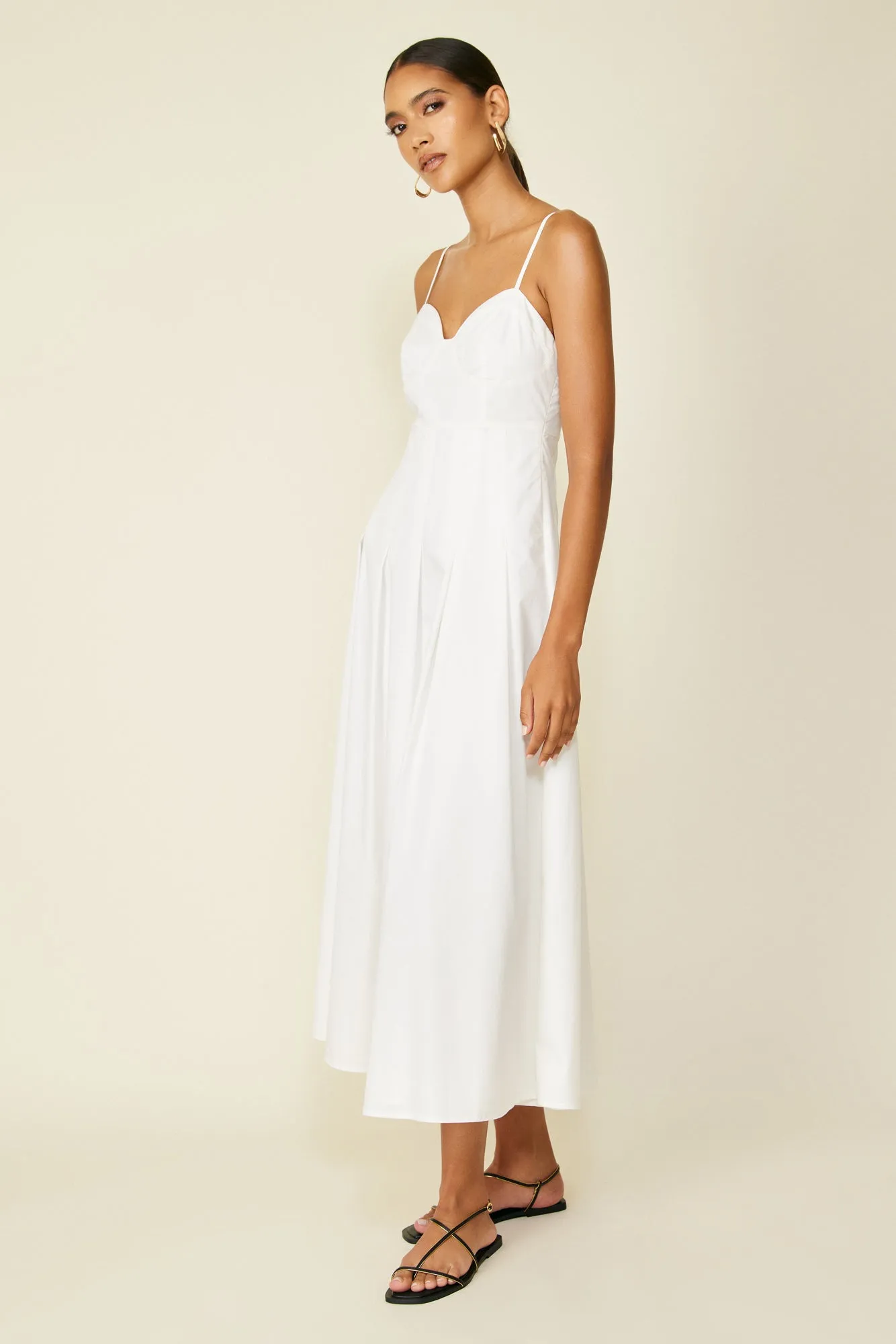 LACIE MIDI DRESS sold by Line & Dot product image thumbnail 4
