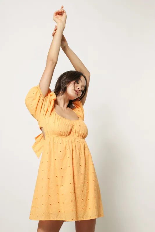 TRIXIE MINI DRESS sold by Line & Dot