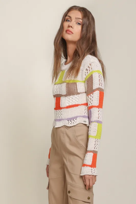 ADORED SWEATER sold by Line & Dot