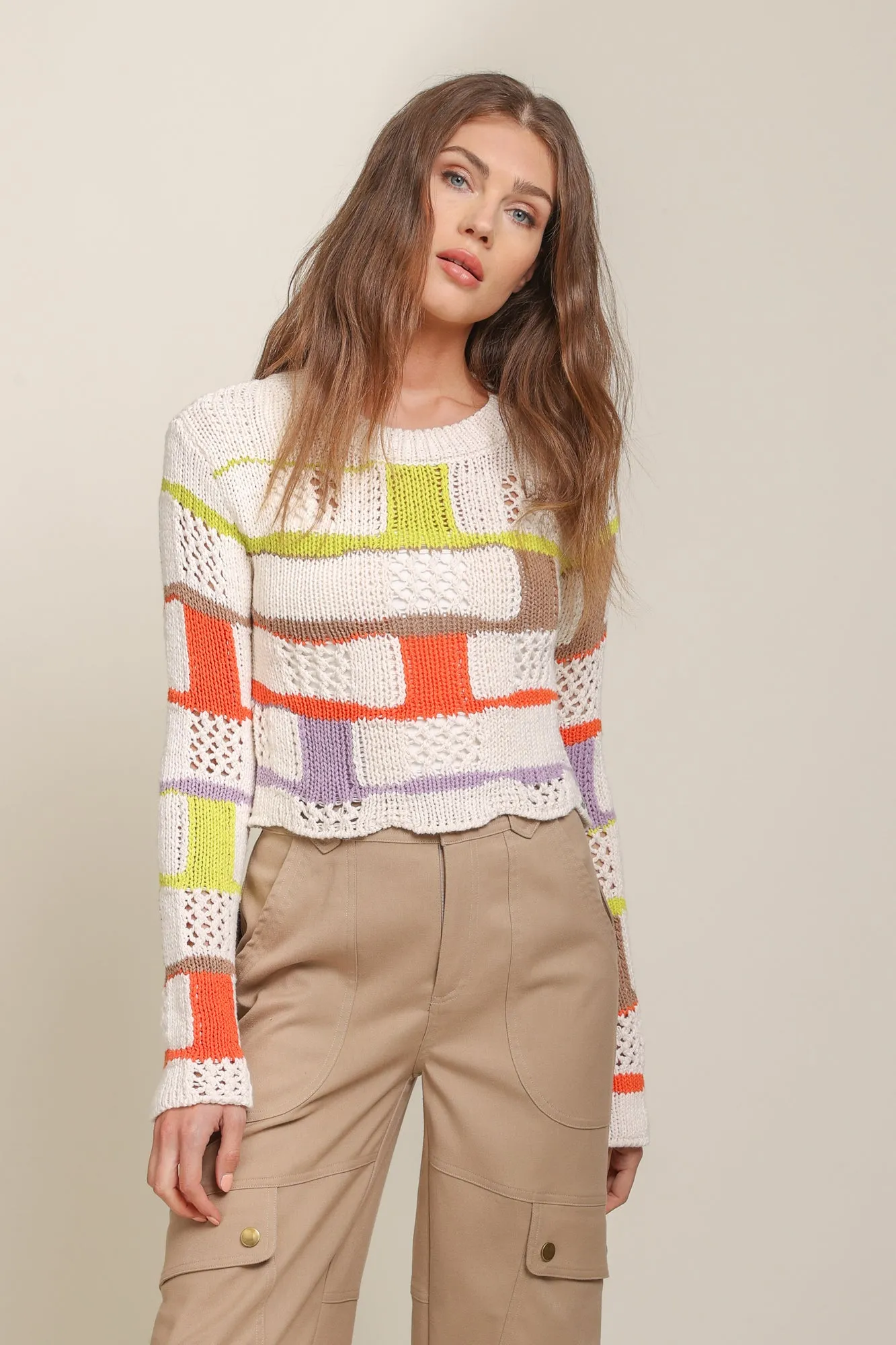 ADORED SWEATER sold by Line & Dot product image thumbnail 3