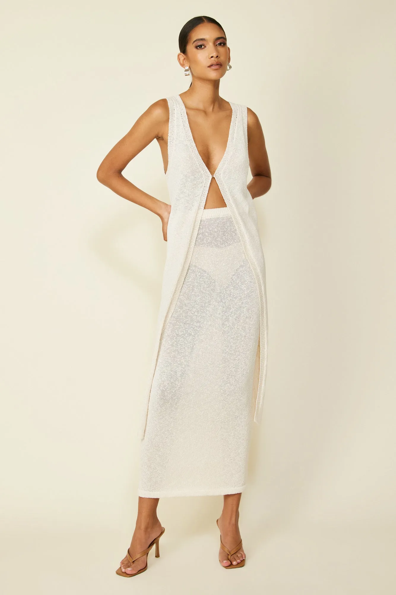 POOLSIDE SWEATER sold by Line & Dot product image thumbnail 3