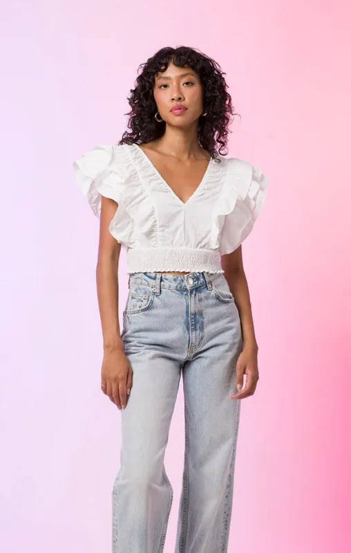 HAILEY TOP sold by Line & Dot