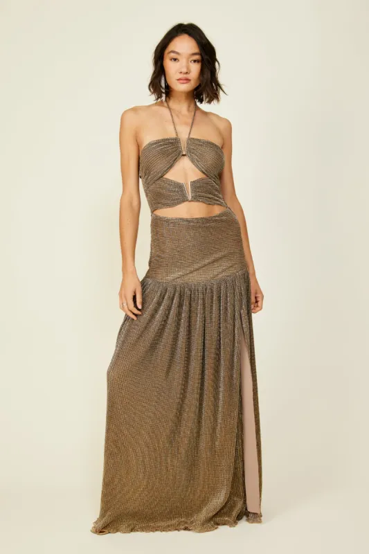 Jordie Maxi Dress sold by Line & Dot