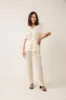 POPPIE CROCHET PANTS sold by Line & Dot