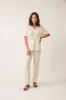 POPPIE CROCHET PANTS sold by Line & Dot