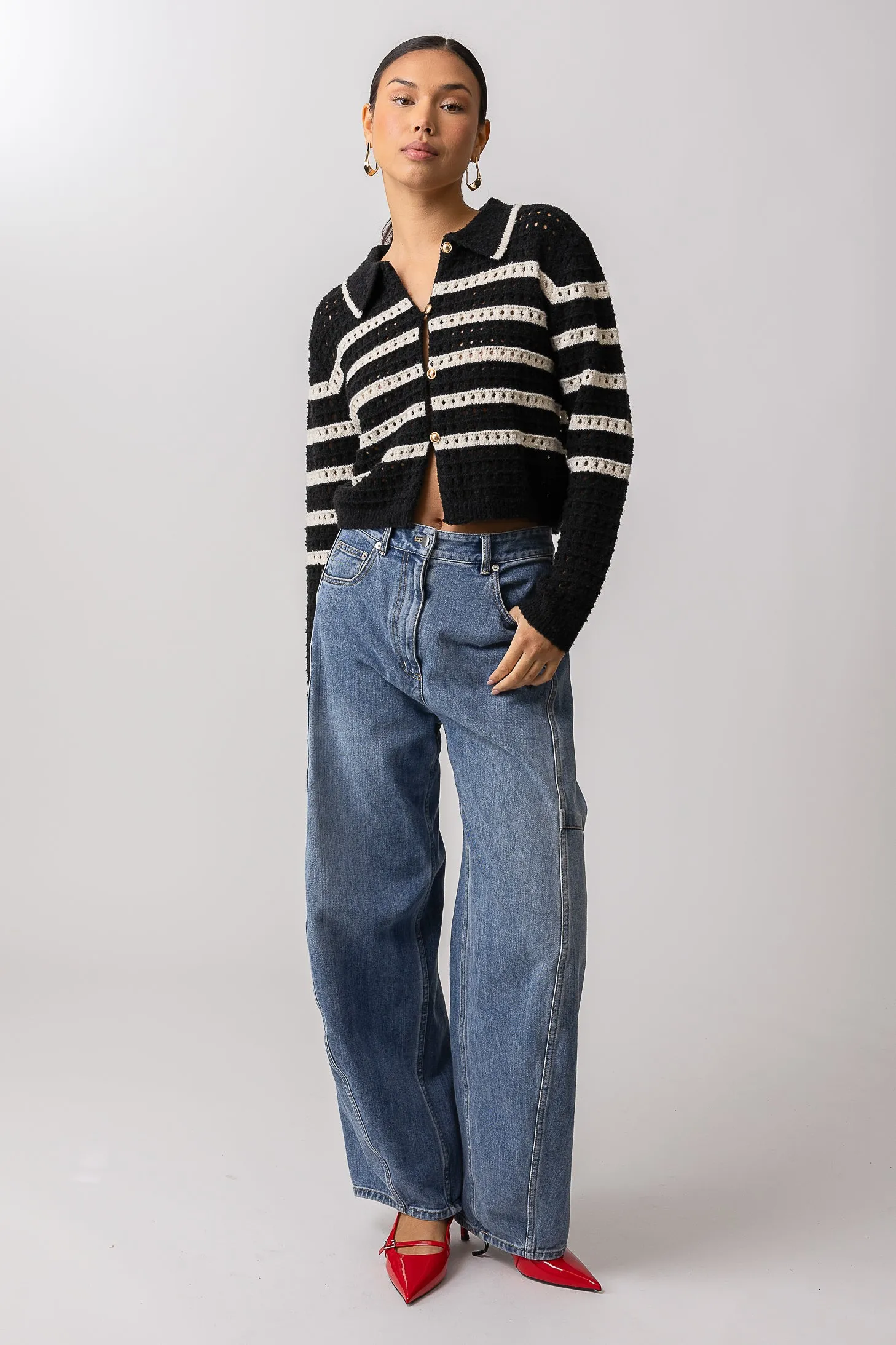 LET ME BE CARDIGAN sold by Line & Dot product image thumbnail 2