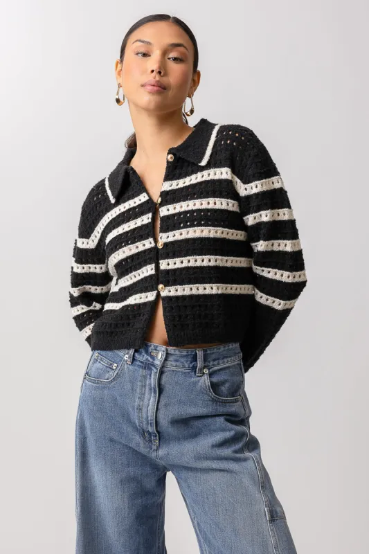 LET ME BE CARDIGAN sold by Line & Dot