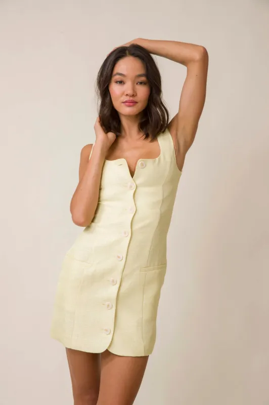 SUNNIE DRESS sold by Line & Dot