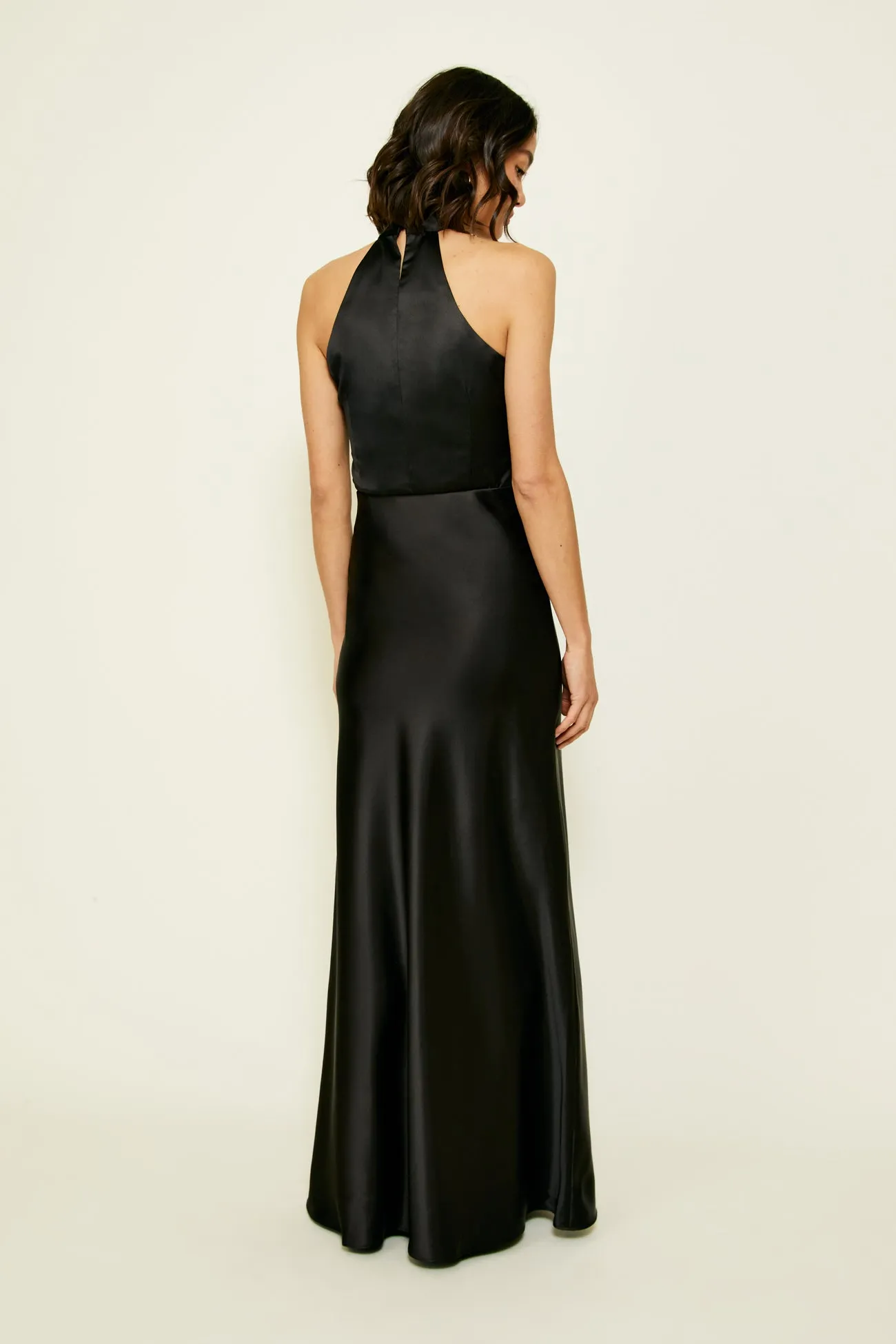 DREAMER HALTER TOP BLACK sold by Line & Dot product image thumbnail 4