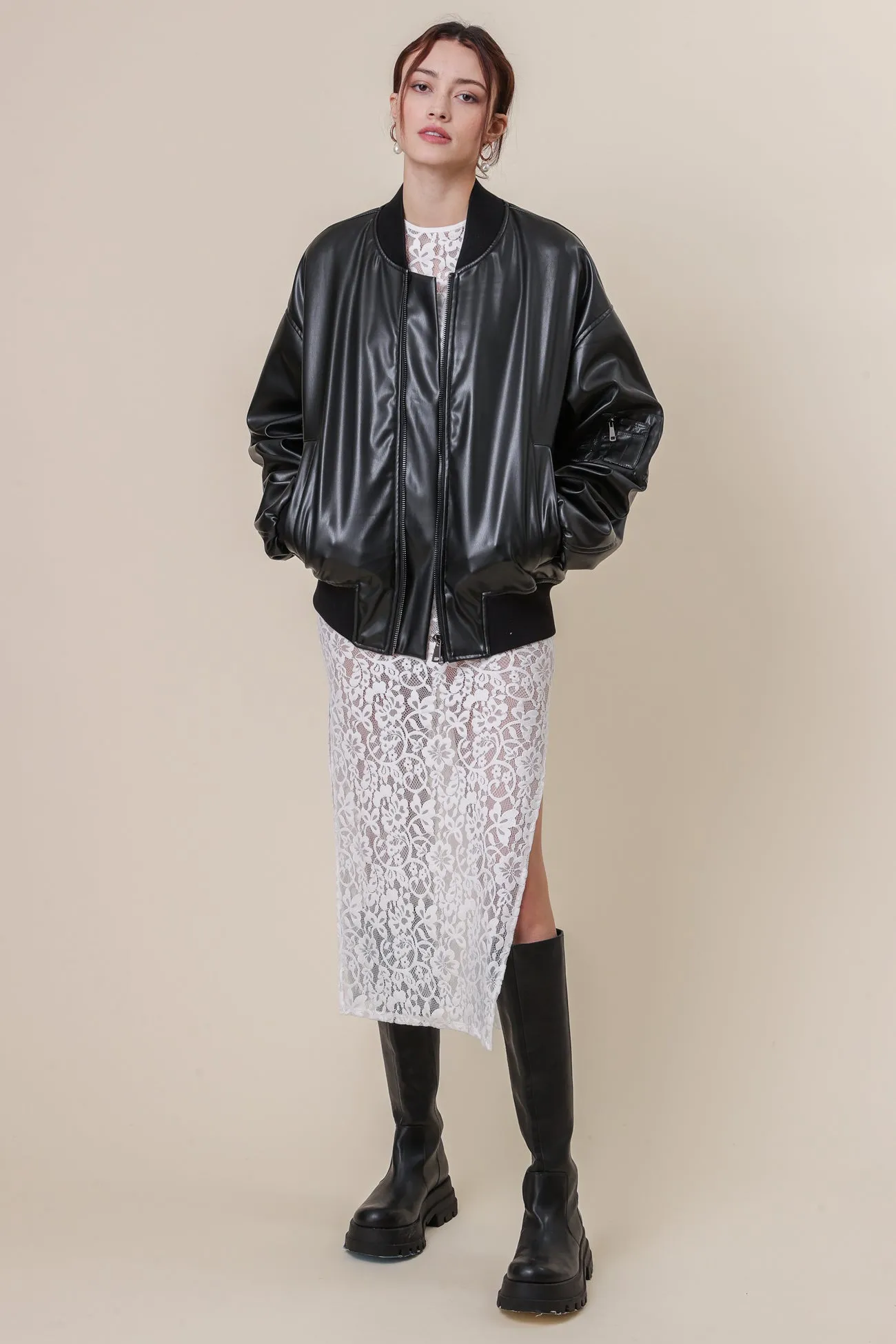 BIANCA BOMBER JACKET sold by Line & Dot product image thumbnail 4