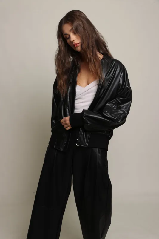 BIANCA BOMBER JACKET sold by Line & Dot