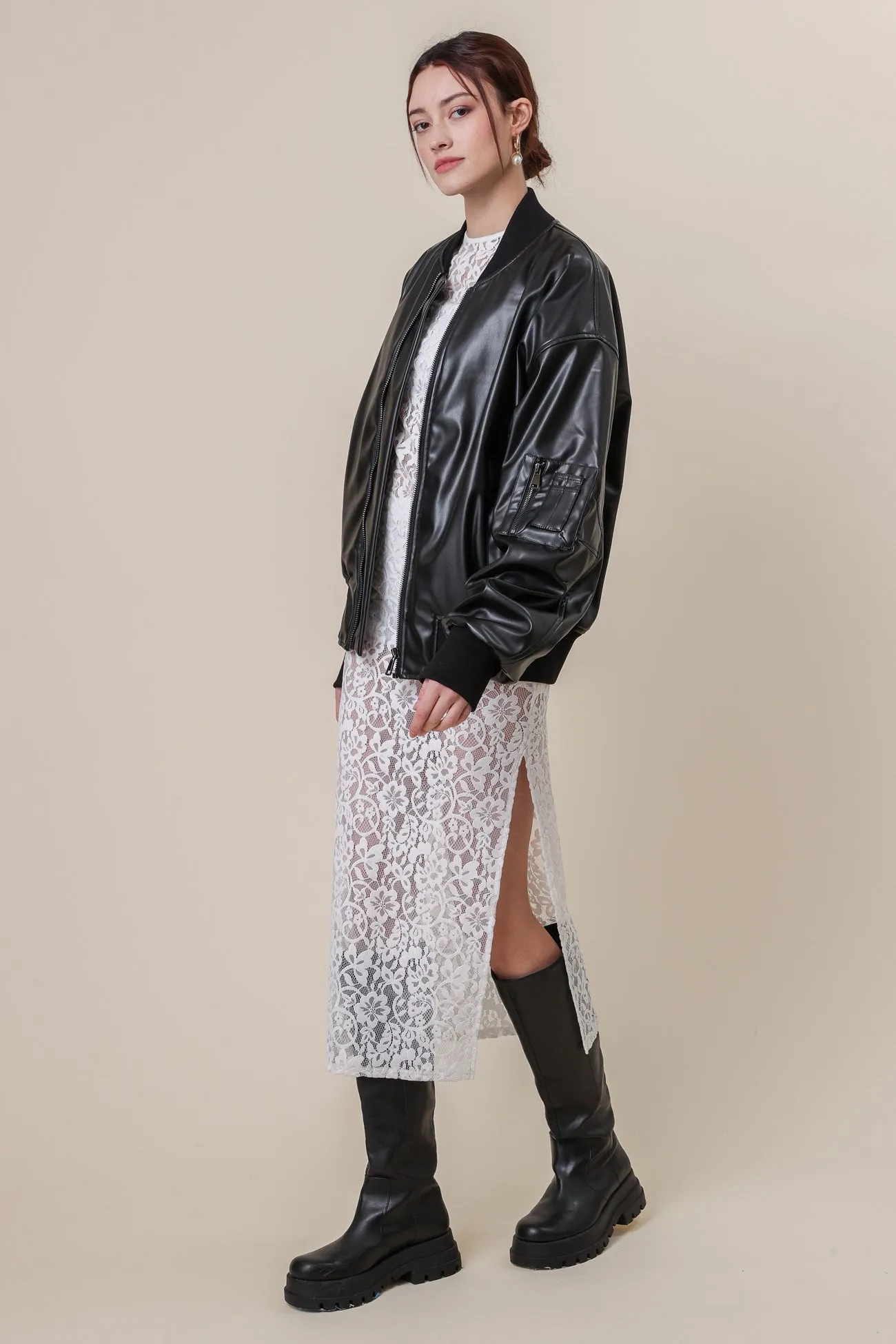 BIANCA BOMBER JACKET sold by Line & Dot product image thumbnail 5