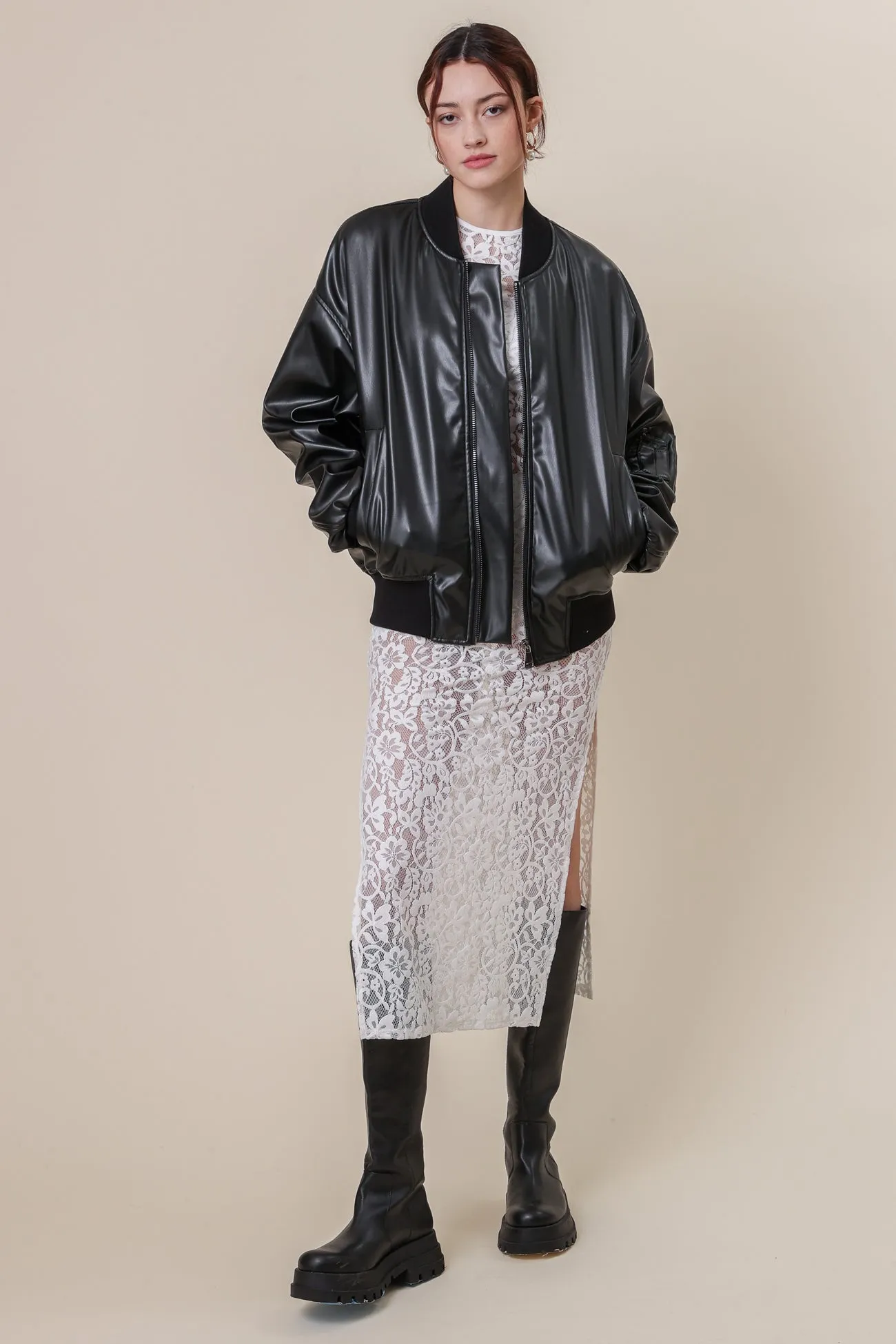 BIANCA BOMBER JACKET sold by Line & Dot product image thumbnail 3