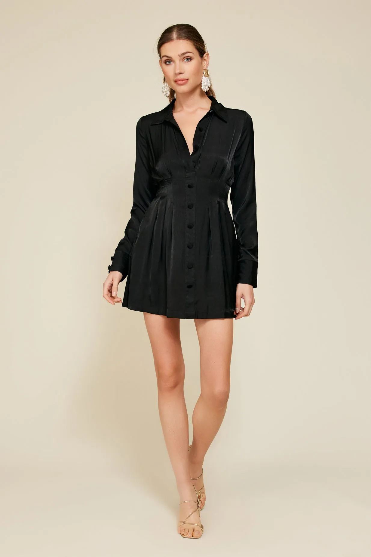 OXFORD MINI DRESS sold by Line & Dot product image thumbnail 2