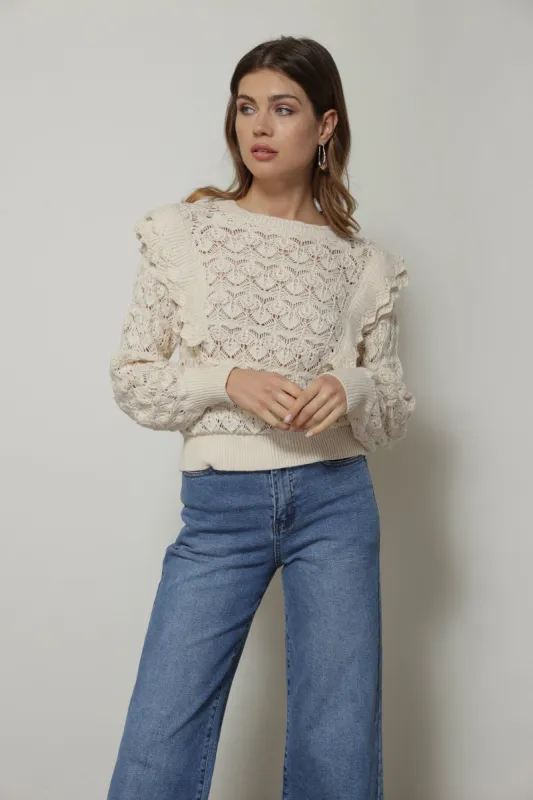 DIANE SWEATER sold by Line & Dot