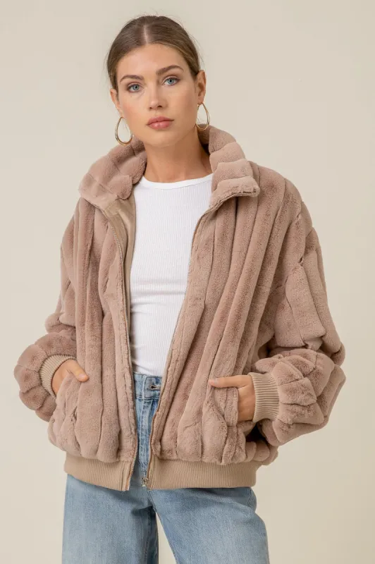 LUX JACKET sold by Line & Dot