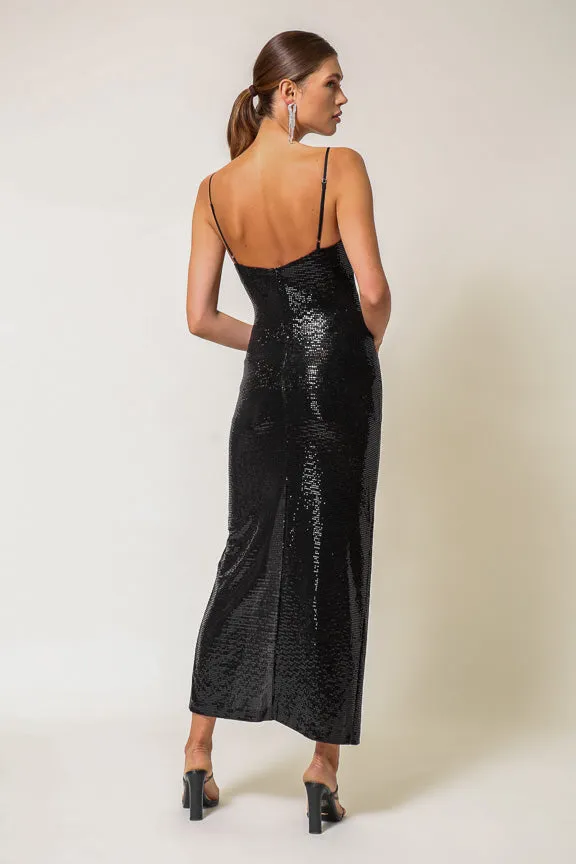 CHARLOTTE MIDI DRESS sold by Line & Dot product image thumbnail 2