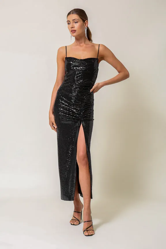 CHARLOTTE MIDI DRESS sold by Line & Dot