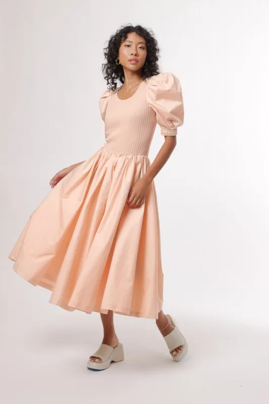 LAUREL MIDI DRESS sold by Line & Dot