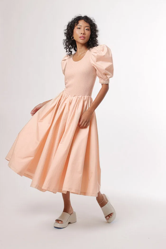 LAUREL MIDI DRESS sold by Line & Dot