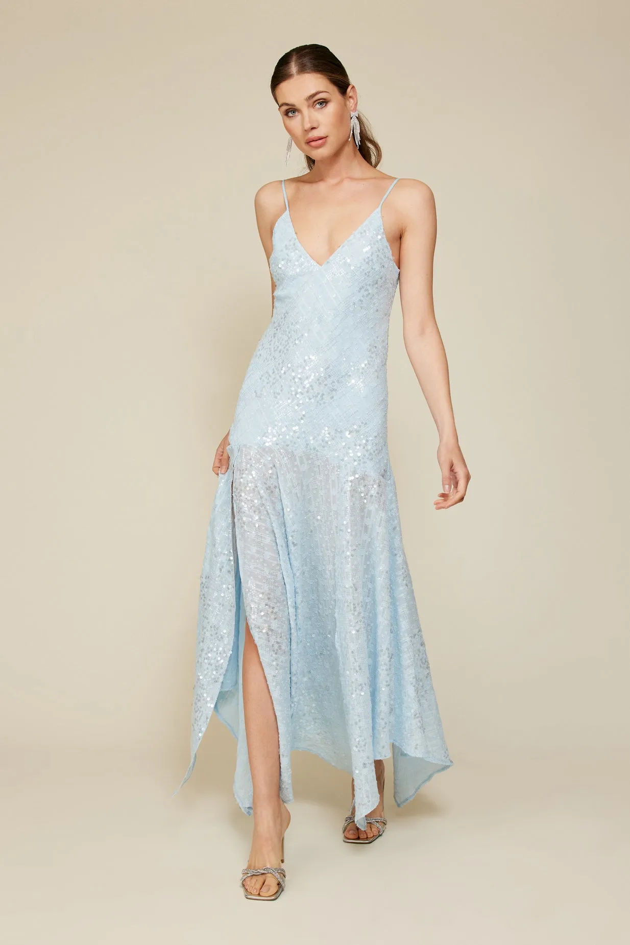 EROS MAXI DRESS sold by Line & Dot product image thumbnail 3
