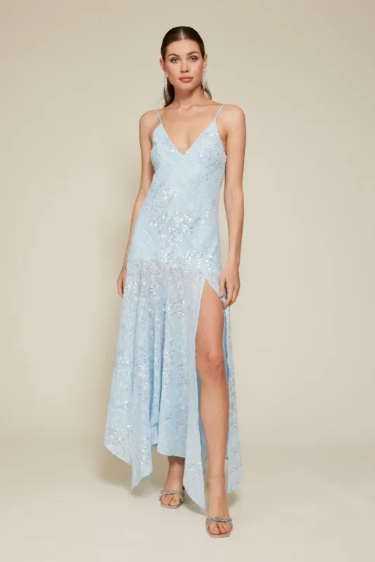 EROS MAXI DRESS sold by Line & Dot