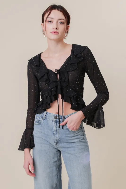 LANEY BLOUSE sold by Line & Dot