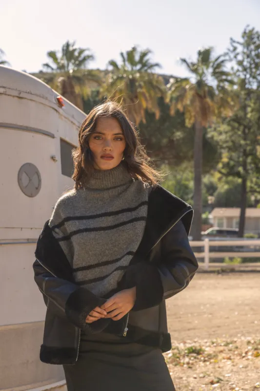 VERONICA SWEATER sold by Line & Dot