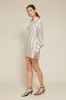 FREDDIE STRIPE MINI DRESS sold by Line & Dot