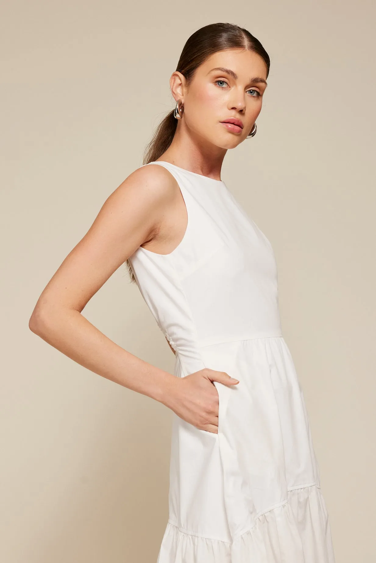 MAISON CUT OUT DRESS sold by Line & Dot product image thumbnail 4