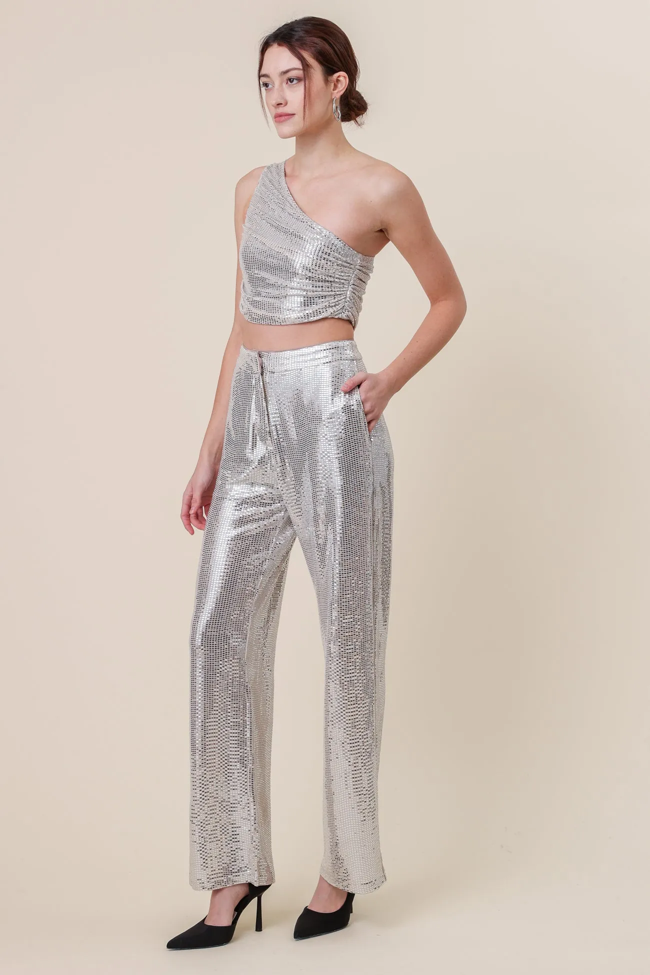 GLOW UP PANTS sold by Line & Dot product image thumbnail 4