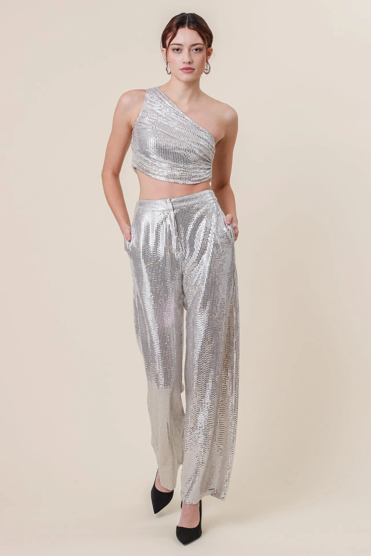 GLOW UP PANTS sold by Line & Dot