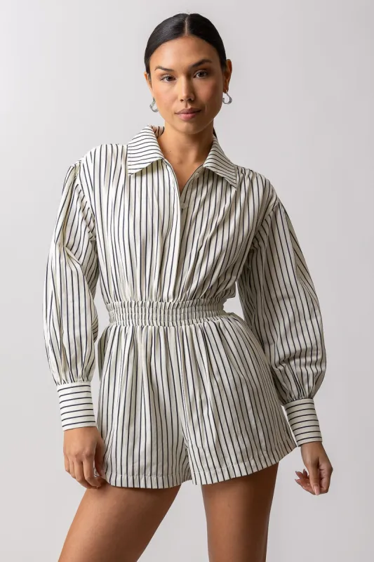 MORSE ROMPER sold by Line & Dot