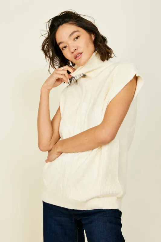 Emmy Sweater Vest sold by Line & Dot