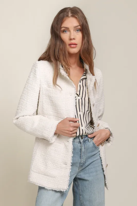 MELODY JACKET sold by Line & Dot
