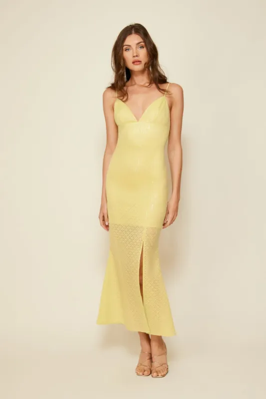 RADIANT DRESS sold by Line & Dot