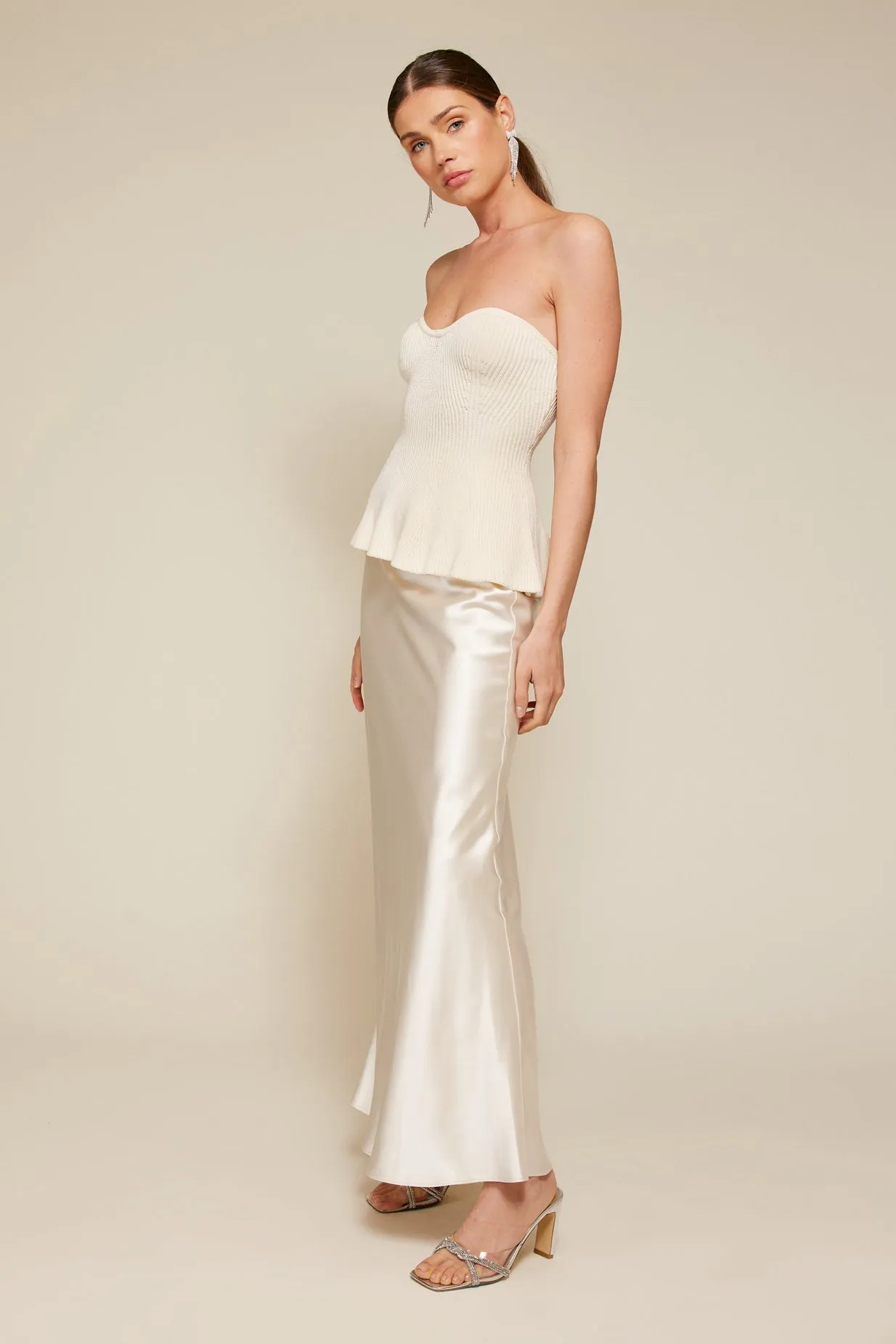 SAFFY PEPLUM TOP sold by Line & Dot product image thumbnail 4