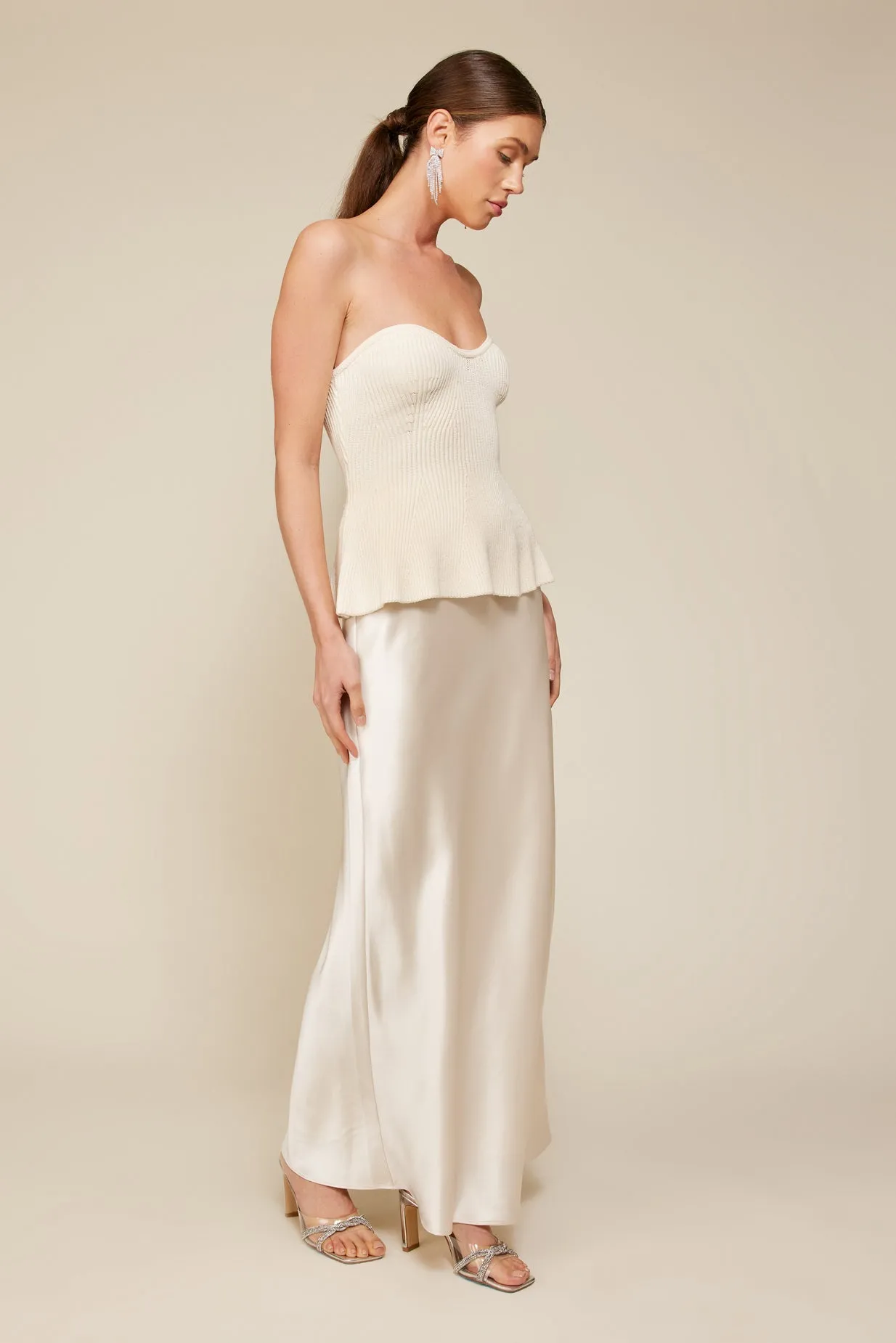 SAFFY PEPLUM TOP sold by Line & Dot product image thumbnail 2