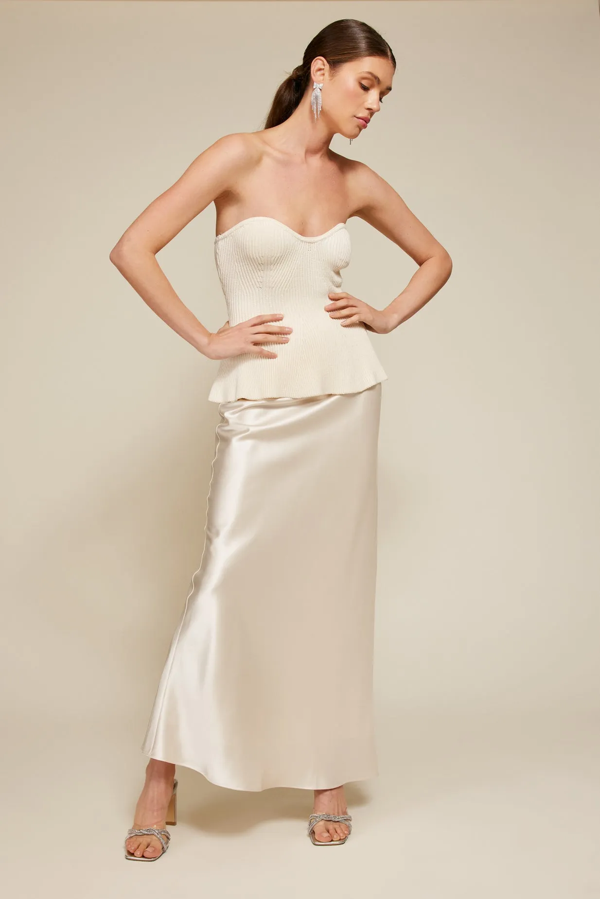SAFFY PEPLUM TOP sold by Line & Dot product image thumbnail 3