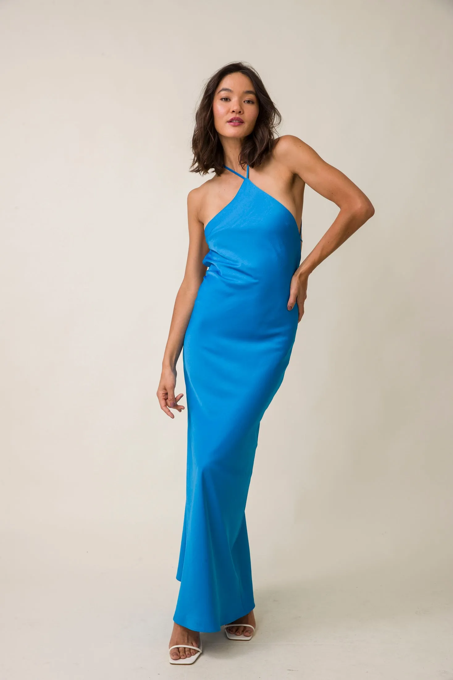 SEASIDE MIDI DRESS sold by Line & Dot