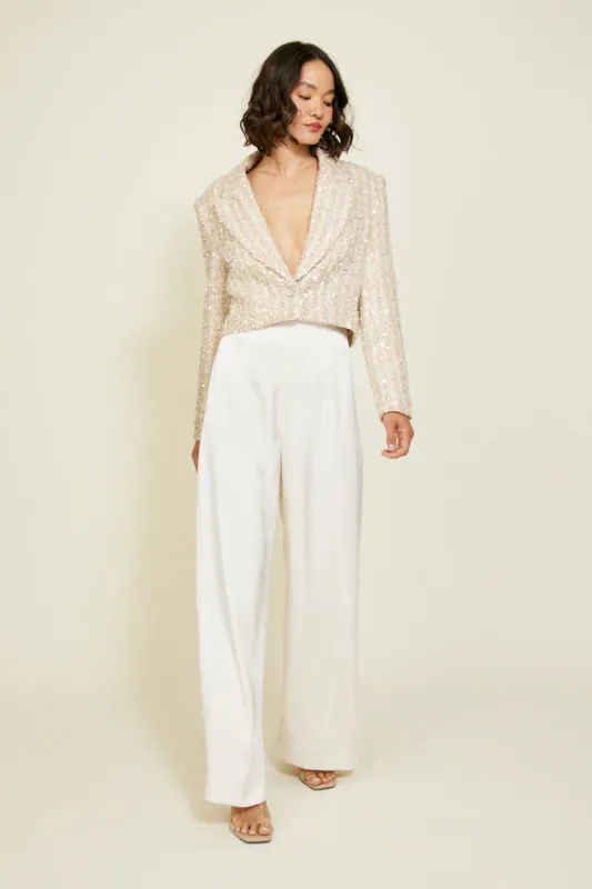 PEARL JACKET sold by Line & Dot