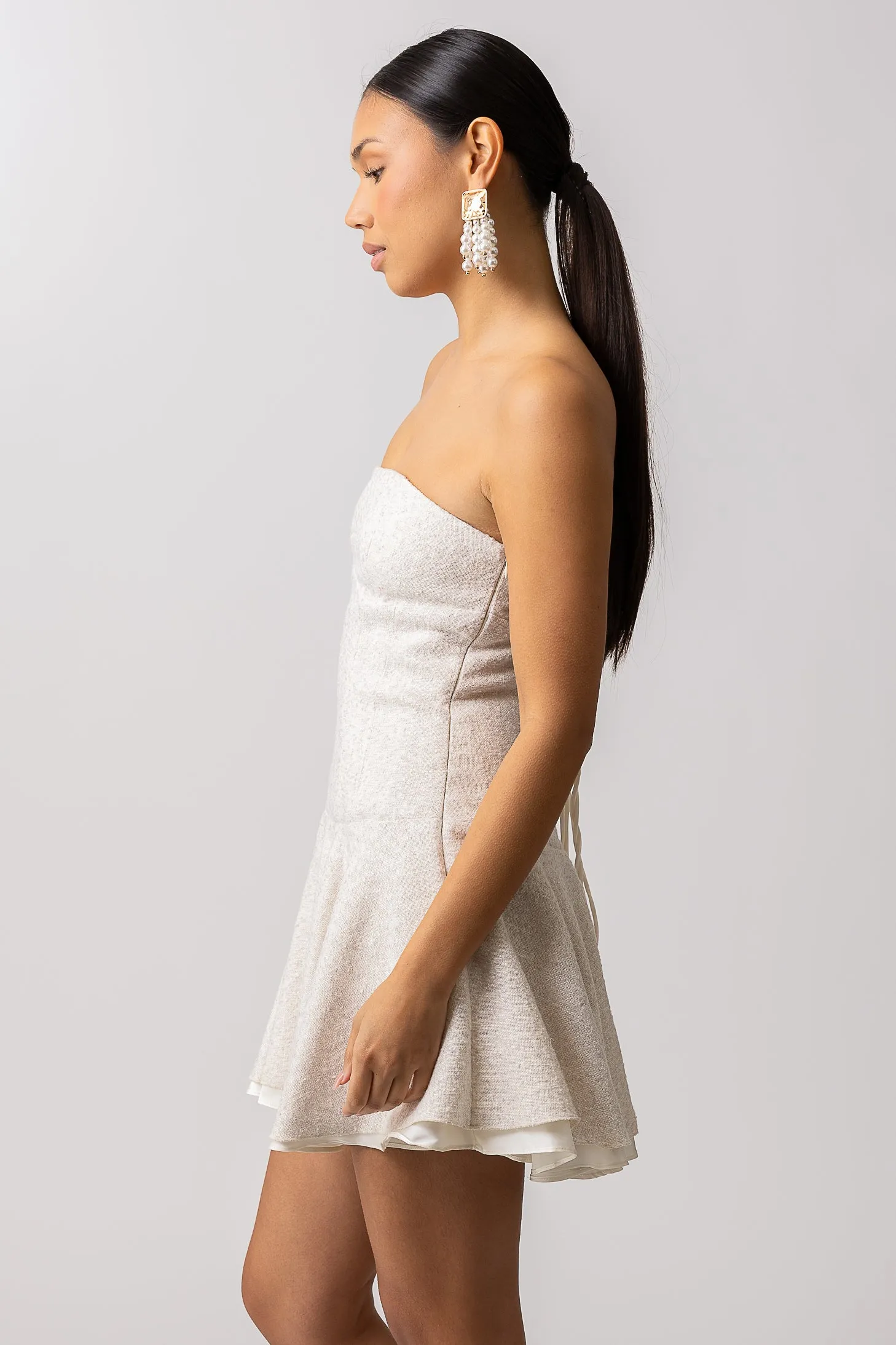 ADDIE MINI DRESS sold by Line & Dot product image thumbnail 3