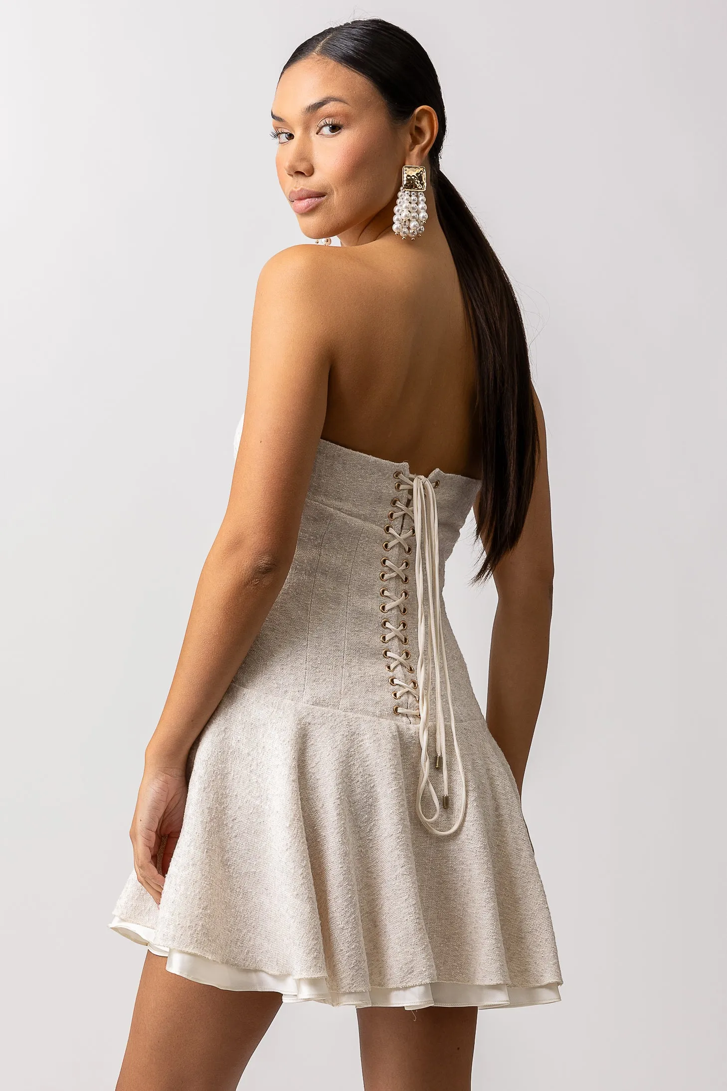 ADDIE MINI DRESS sold by Line & Dot product image thumbnail 5