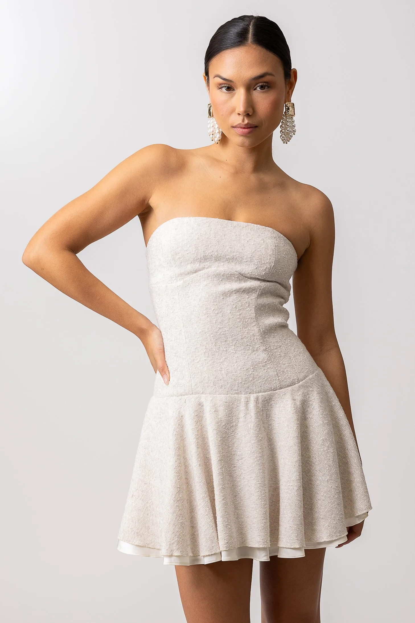 ADDIE MINI DRESS sold by Line & Dot product image thumbnail 2