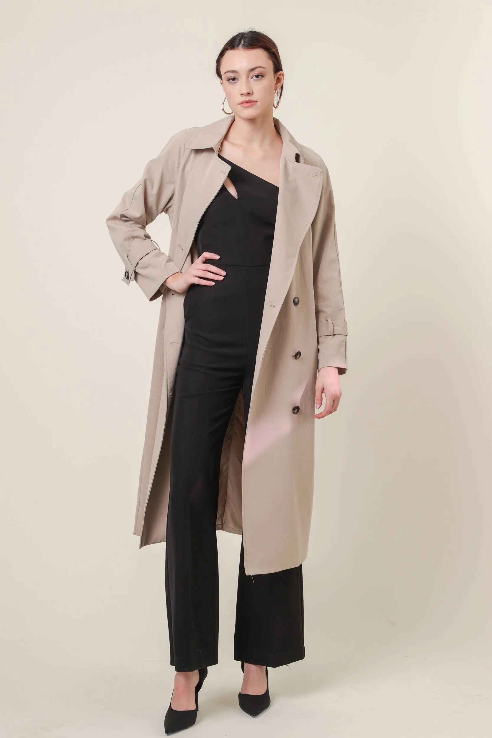PEYTON TRENCH COAT sold by Line & Dot product image thumbnail 2