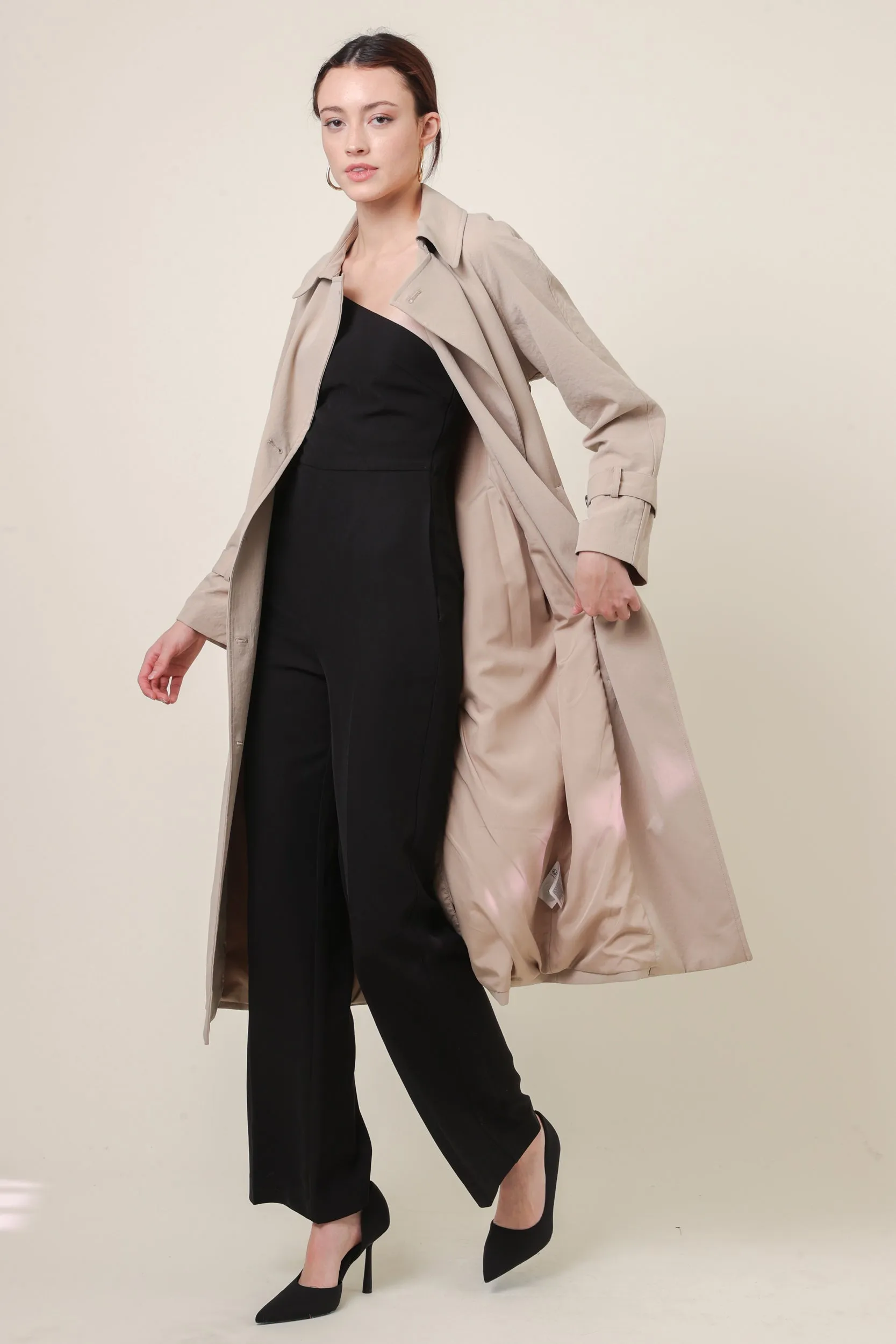 PEYTON TRENCH COAT sold by Line & Dot product image thumbnail 3