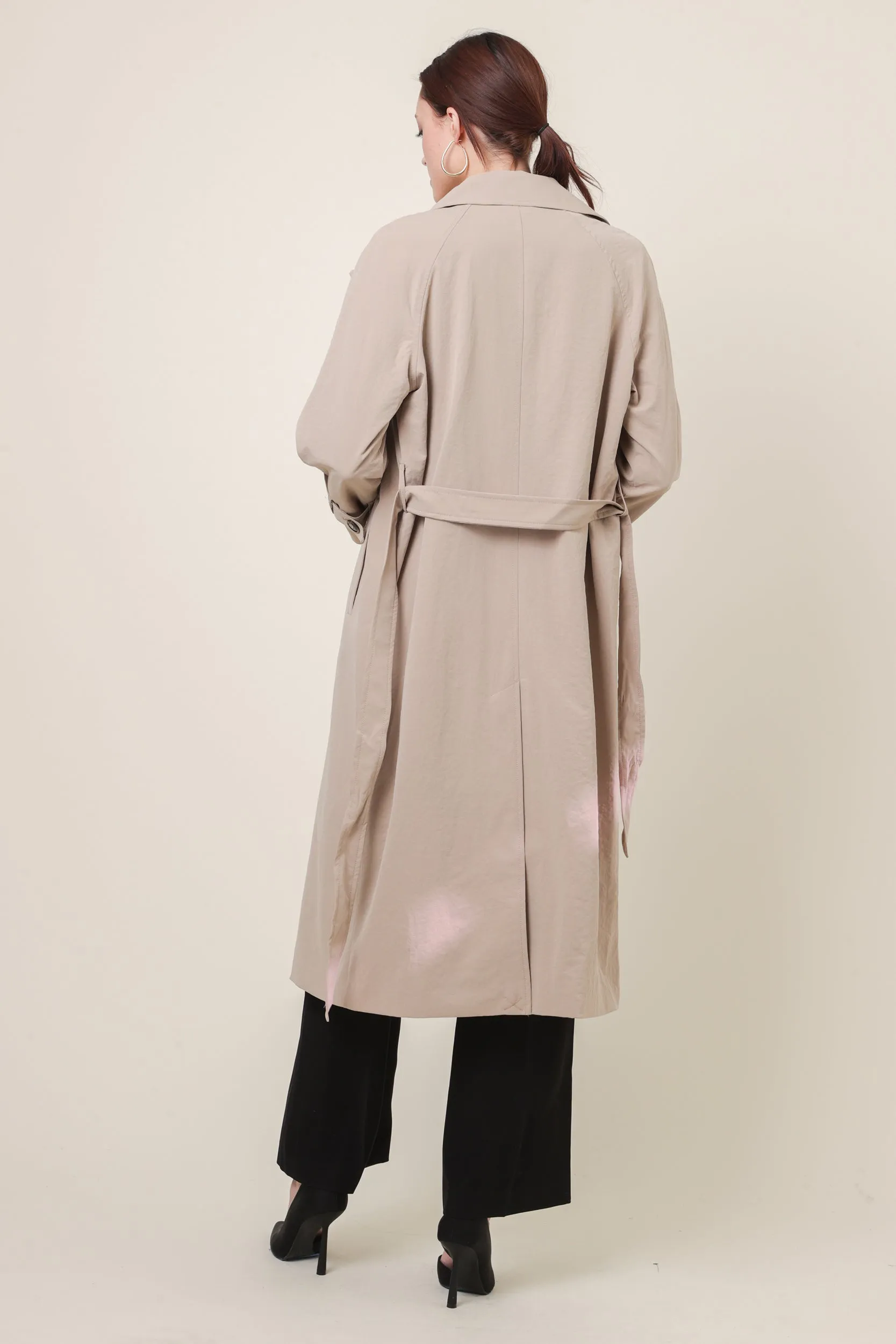 PEYTON TRENCH COAT sold by Line & Dot product image thumbnail 4