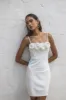 FLOR MINI DRESS sold by Line & Dot