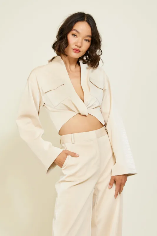 INSPIRE TOP sold by Line & Dot