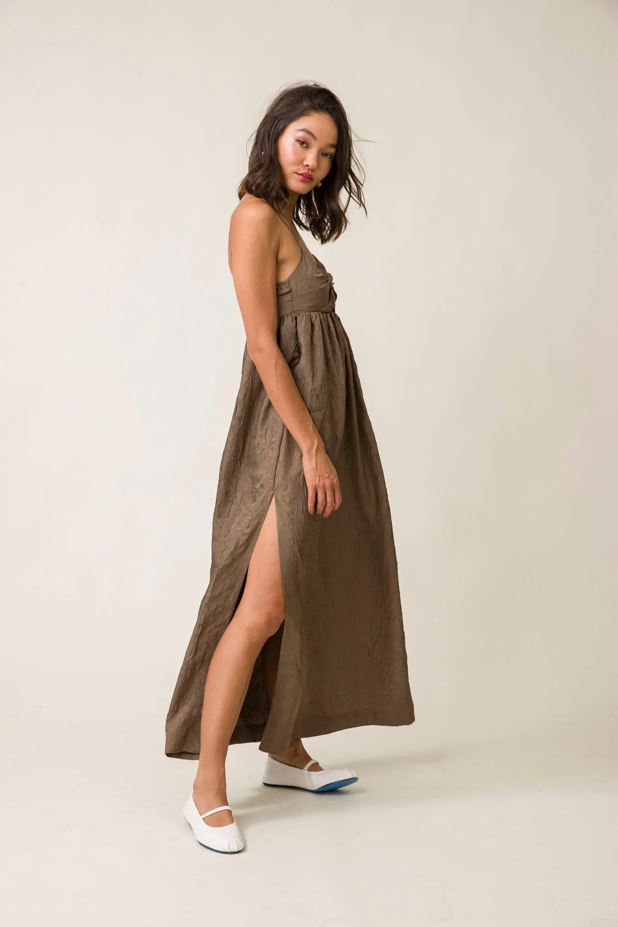 UNA MIDI DRESS sold by Line & Dot product image thumbnail 2